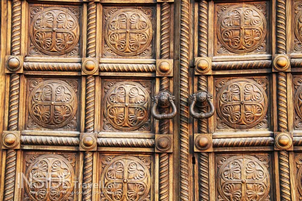 Photos of Sofia - cathedral door Photos of Sofia - cathedral door
