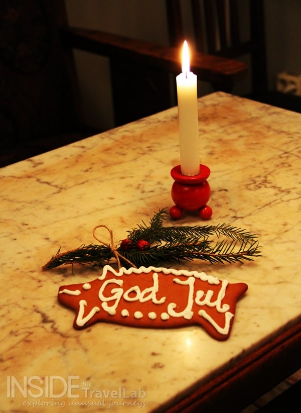 Swedish Christmas Candle