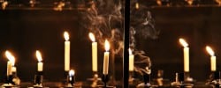 Swedish Christmas Candles