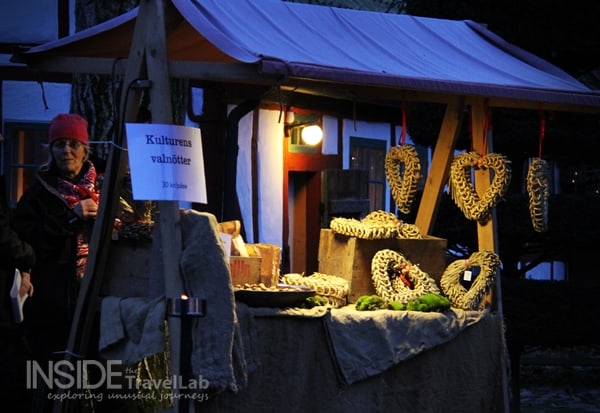 Swedish Christmas Market Stall