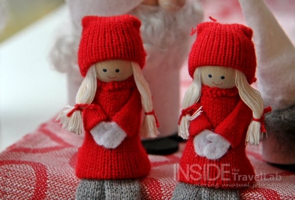 Swedish Christmas blondes