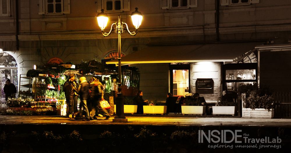 Trieste at night Trieste at night