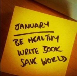 January Postit