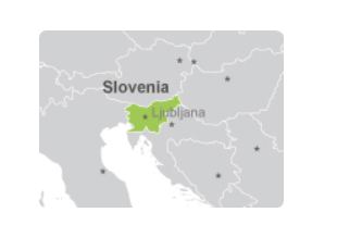 Slovenia, Ljubljana - where it is