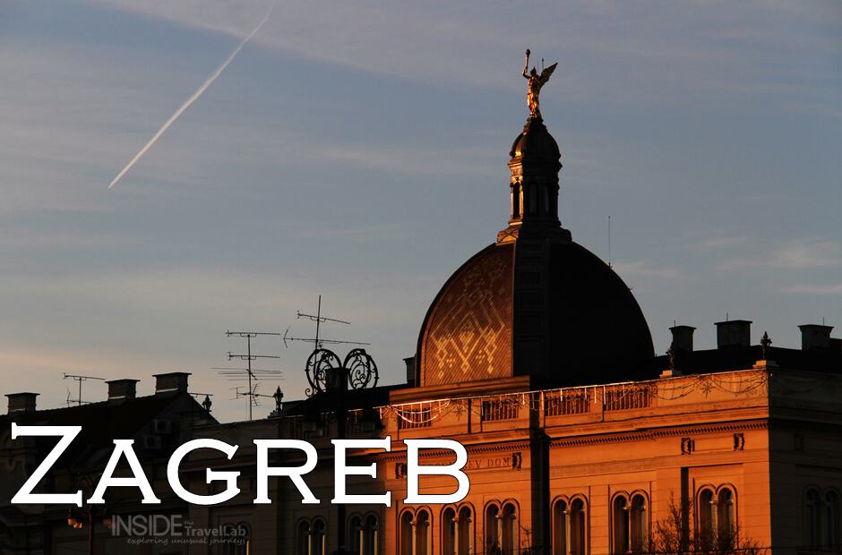 The Zagreb Pic Zagreb Skyline