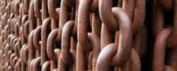 What is the iron curtain