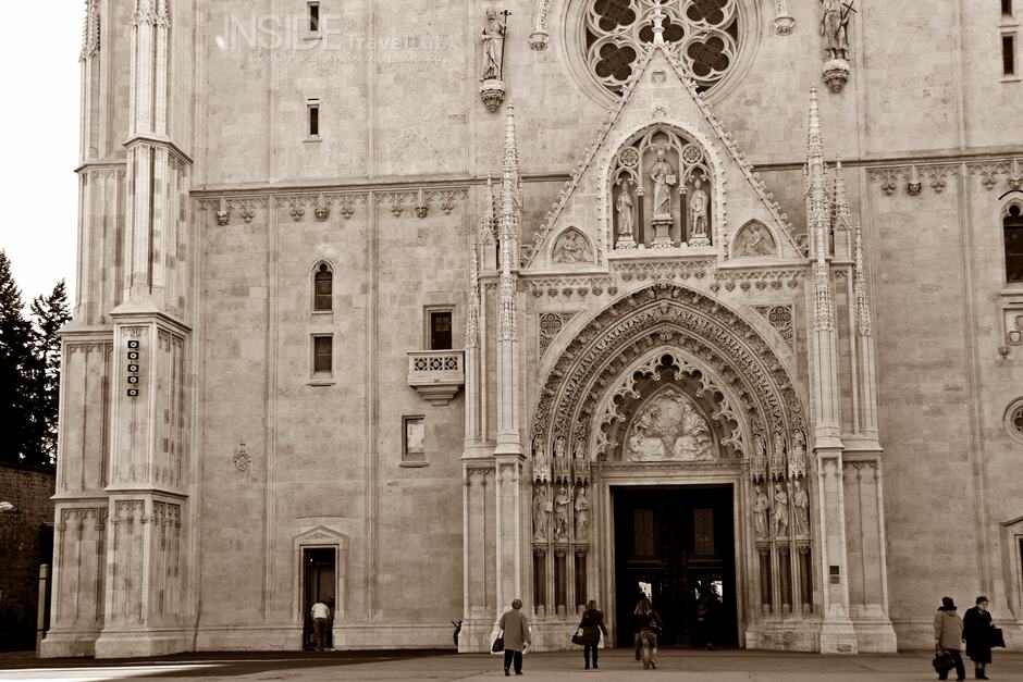 Zagreb Cathedral Zagreb Cathedral