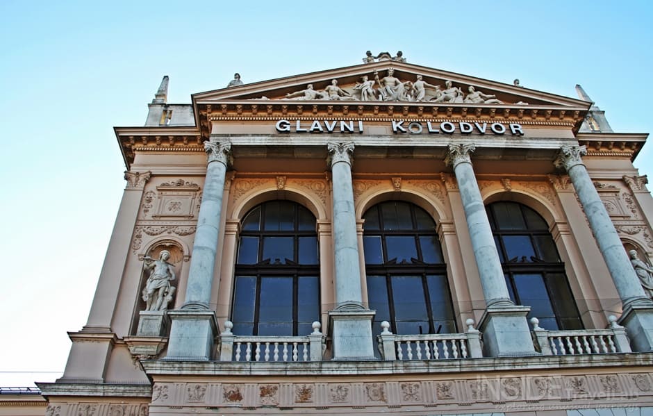 Zagreb Station Zagreb Station