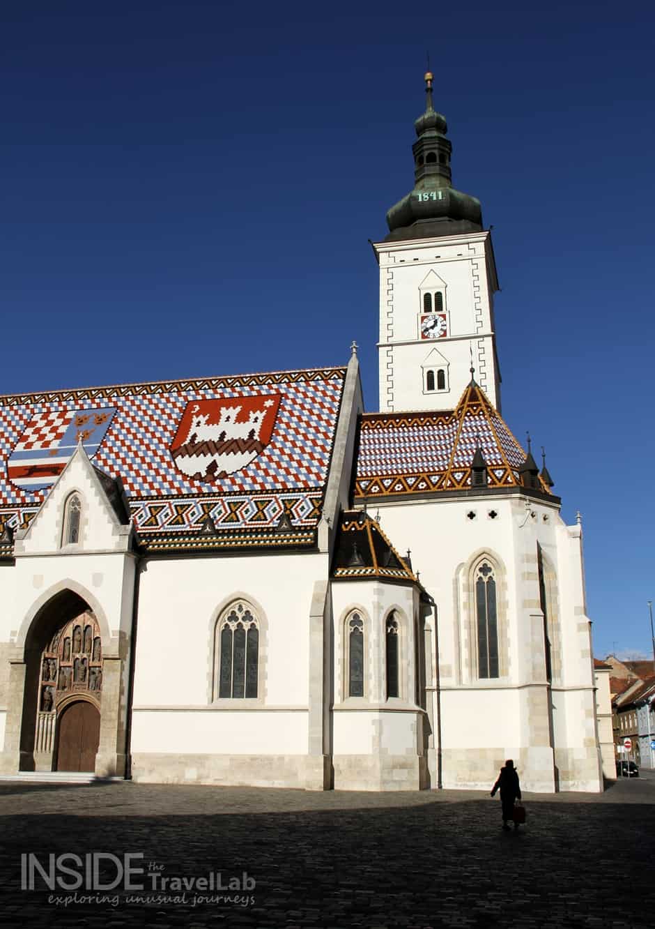 Zagreb church for I T Lab Church in Zagreb