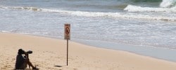 Beach on Aus Open of Surf