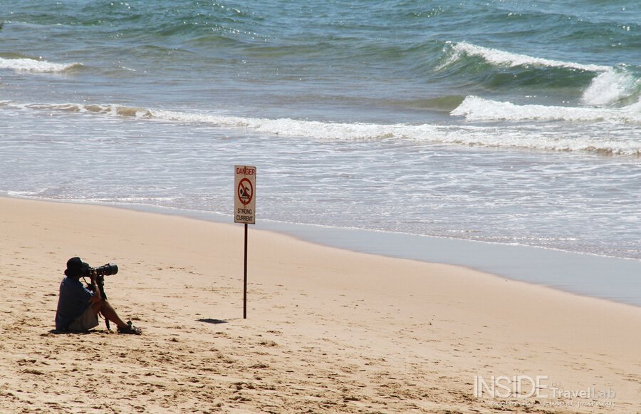 Beach on Aus Open of Surf Beach on Aus Open of Surf