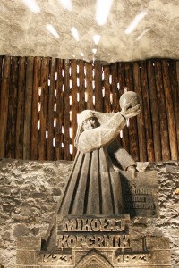 Copernicus Sculpture Salt Mine