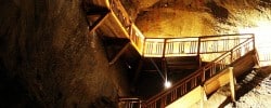 Wieliczka Salt Mine Staircase
