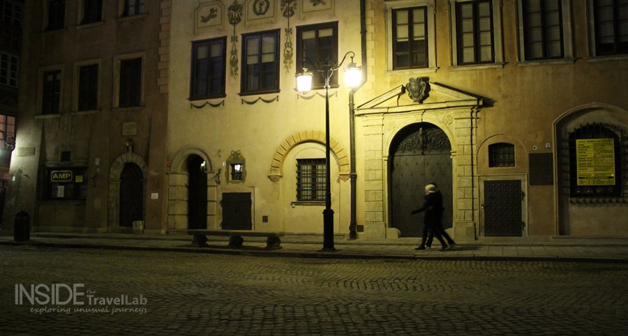 Late night Warsaw photos