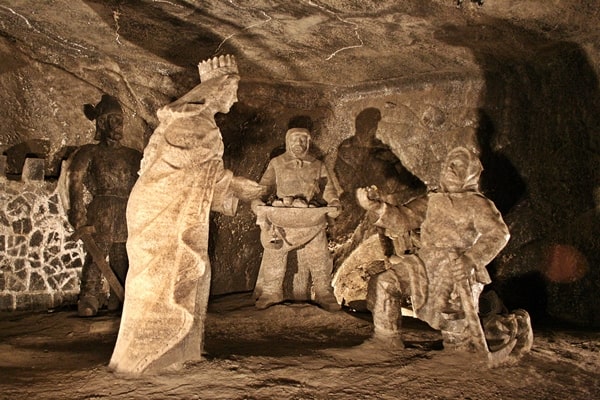 Princess & salt Wieliczka