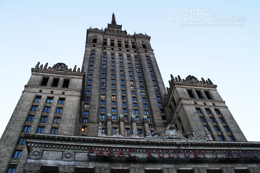 Warsaw Culture Building