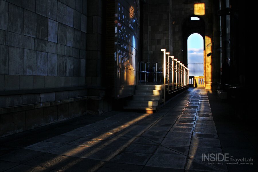 Warsaw watchtower photo