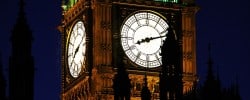 Big Ben at night