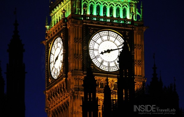 Big Ben at night
