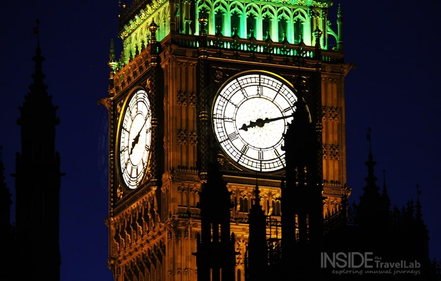 Big Ben at night