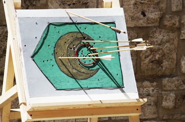 Visiting Umbria Dartboard