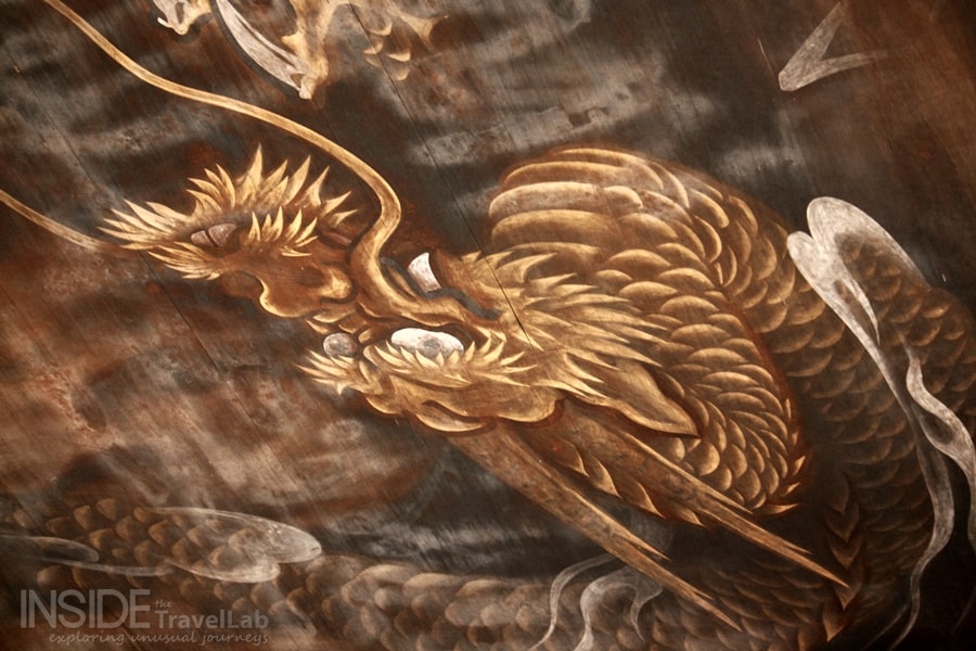 Asukasa golden dragon