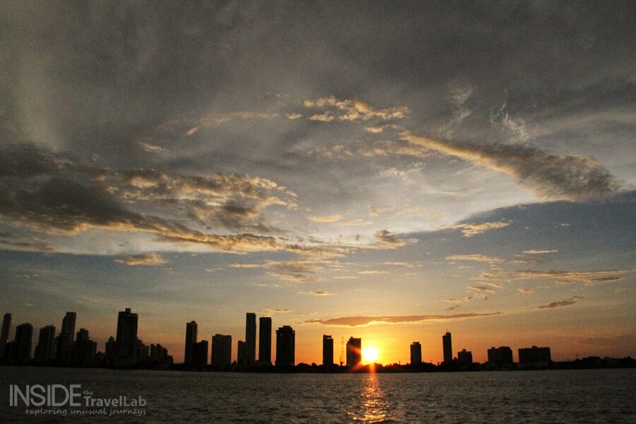 Cartagena skyline
