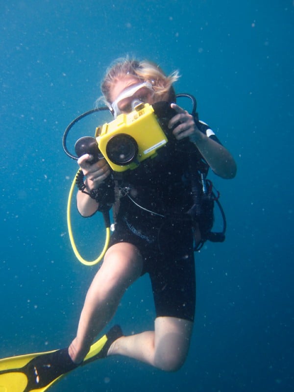 Photo of Underwater Photographer