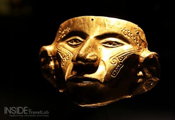 Museum of gold, Colombia