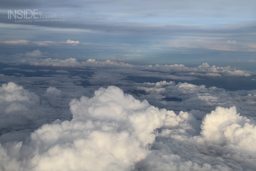 clouds over colombia