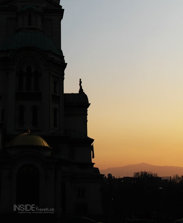 Sofia: spotted by locals