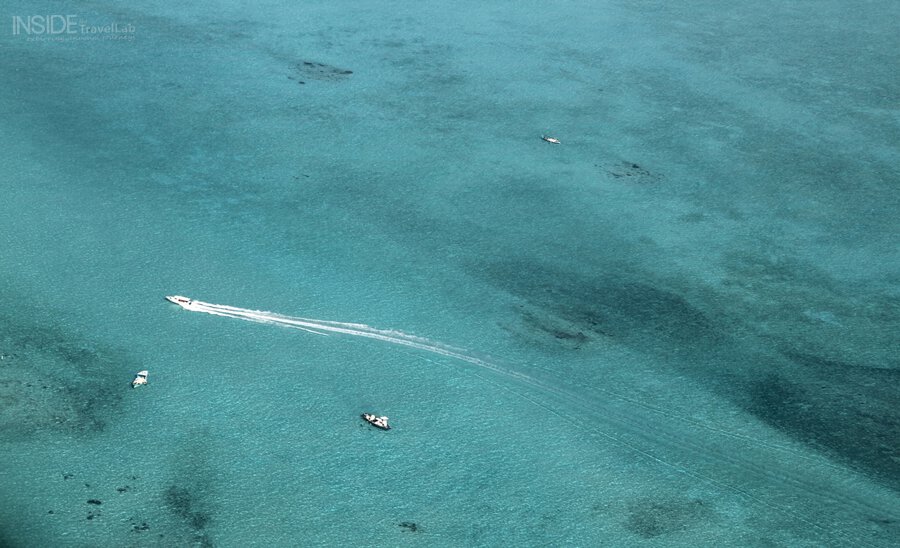Boat on the Indian Ocean