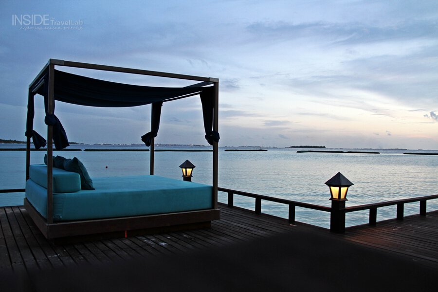 Maldives as the sun sets Maldives as the sun sets