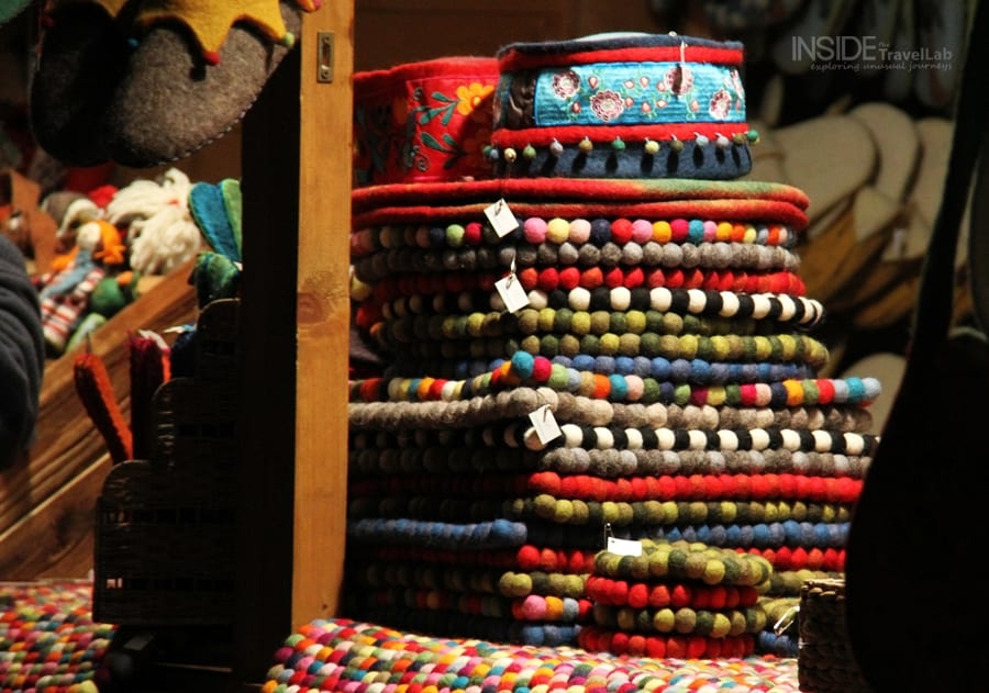 Handicrafts at the Munich Christmas Market
