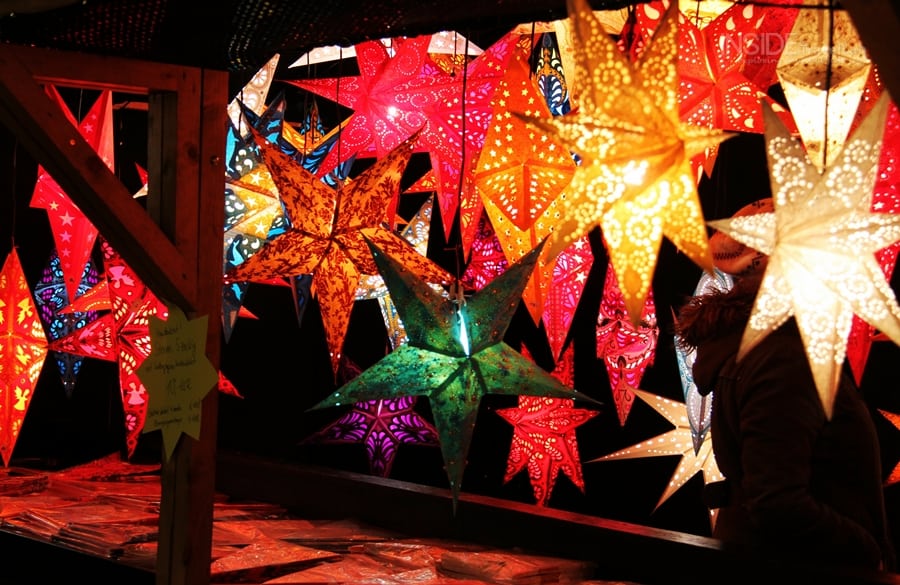 Stars at the Munich Christmas Market