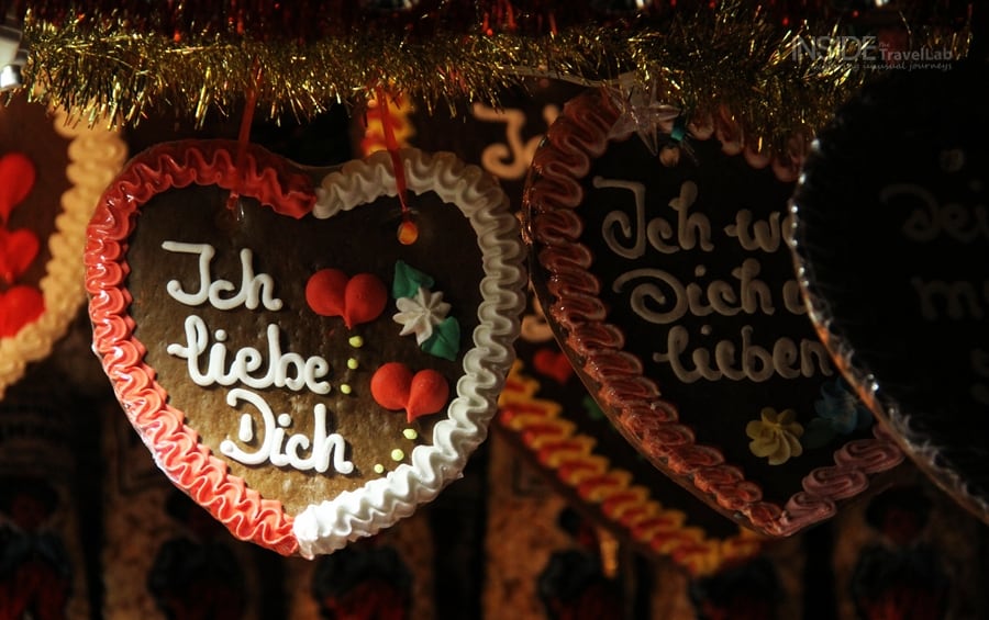I love you - Munich Christmas Market