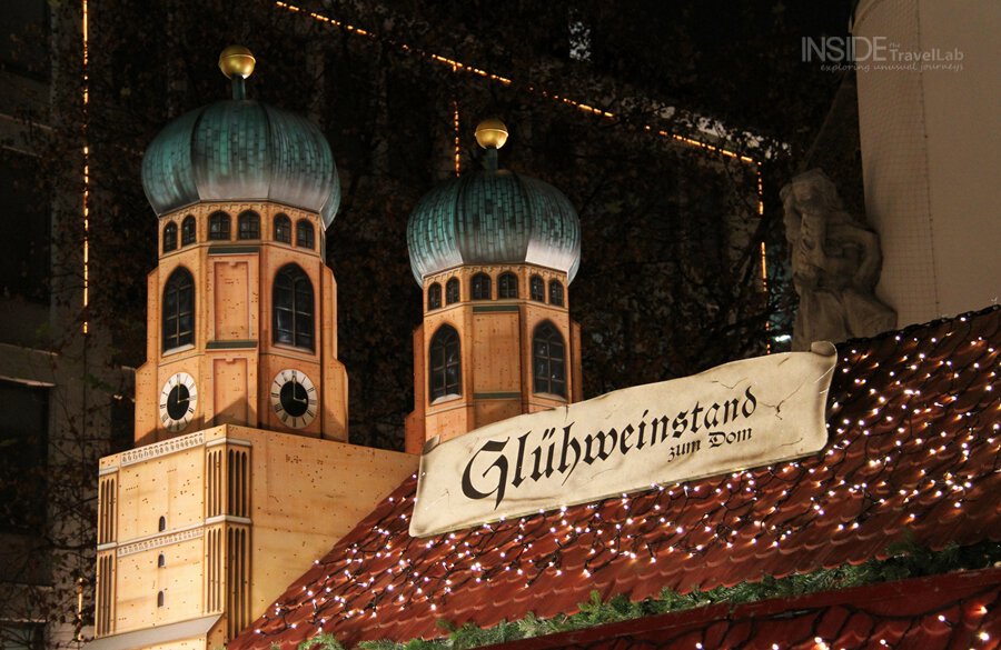 Munich Christmas Market Dom