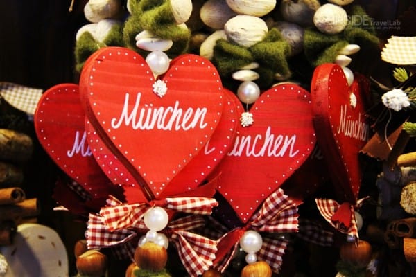 Munich Christmas Market Hearts