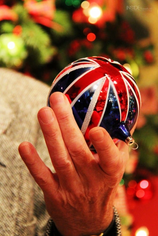 Union Jack Bauble