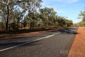 Kakadu Park - Road