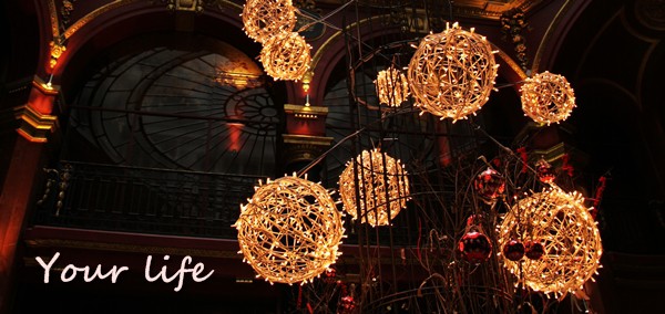 Your life - in sparkles