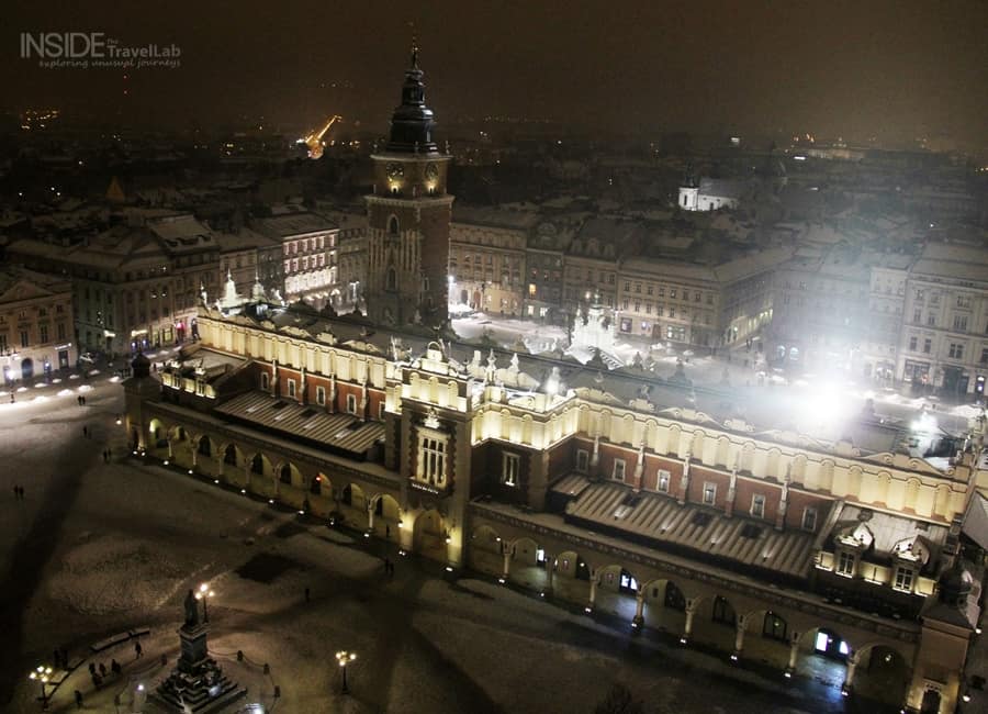 Photos of Krakow in the snow003