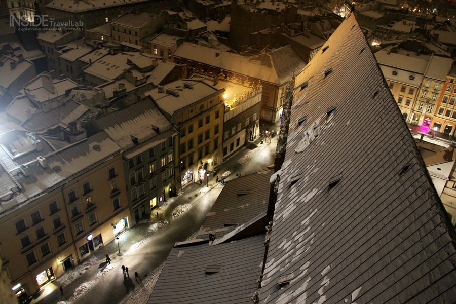 Photos of Krakow in the snow004