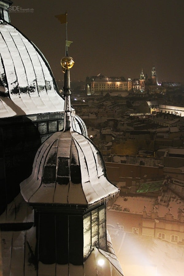 Krakow from St Mary's