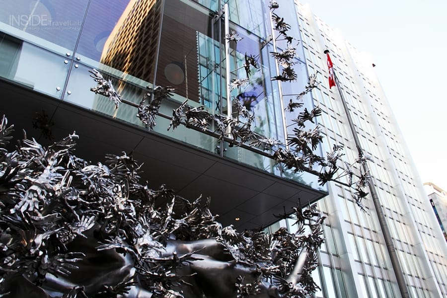 Zhang Huan Sculpture Toronto