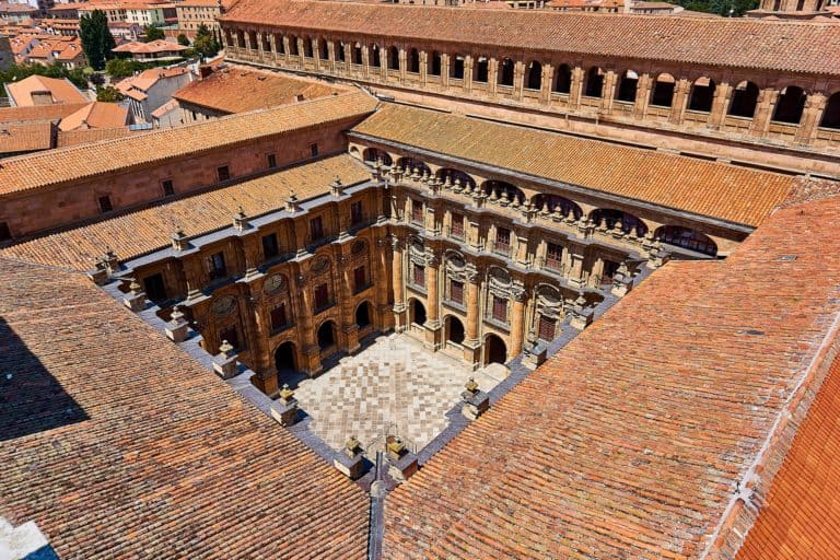 Spain - Salamanca - Rooftop View