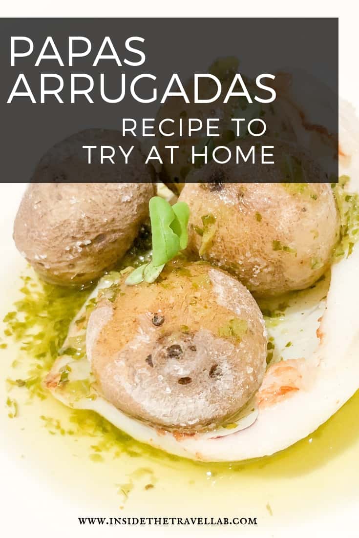 How to make papas arrugadas a recipe from the Canary Islands