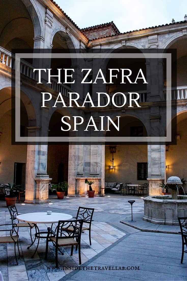 The Zafra Parador Spain - sleeping in a castle. A fantastic, unusual thing to do when travelling in Spain. Via @insidetravellab