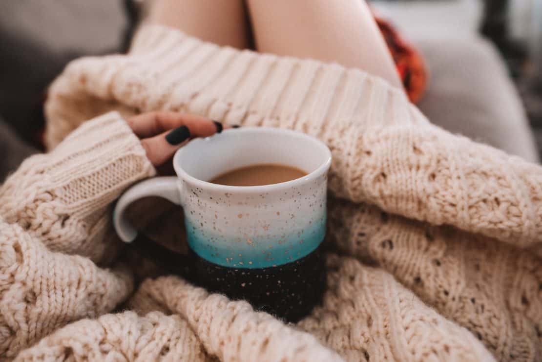Denmark - Copenhagen - Hygge - Mug and cosy knitwear
