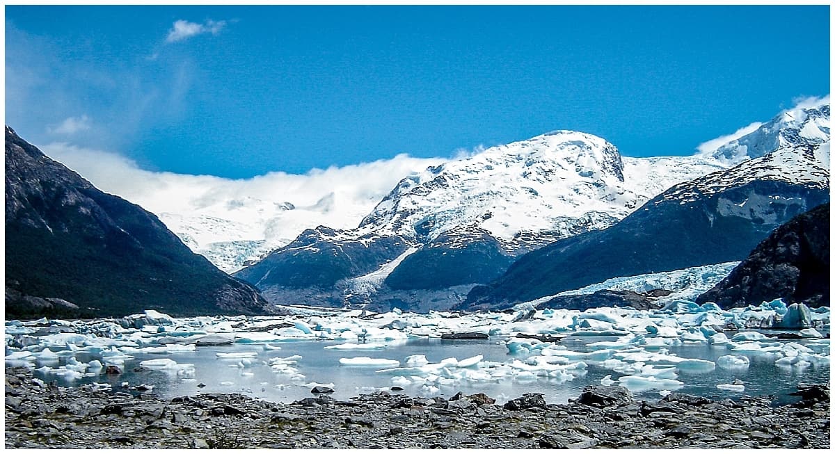 Glaciers in Patagonia